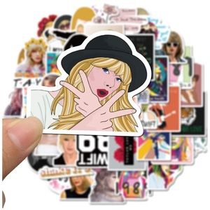 25 Taylor Swift stickers